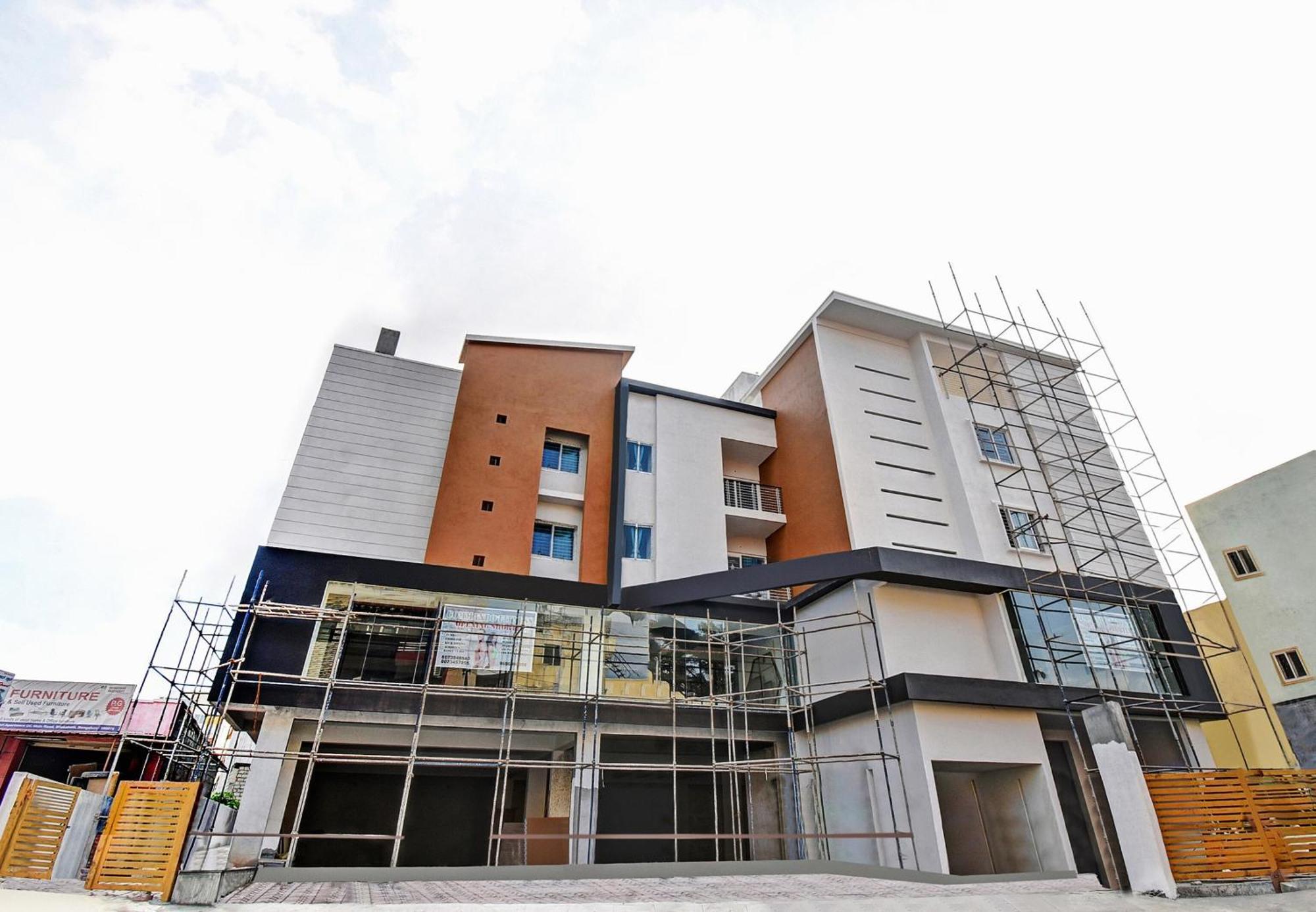 Hotel O Crystal Inn Bengaluru Kültér fotó