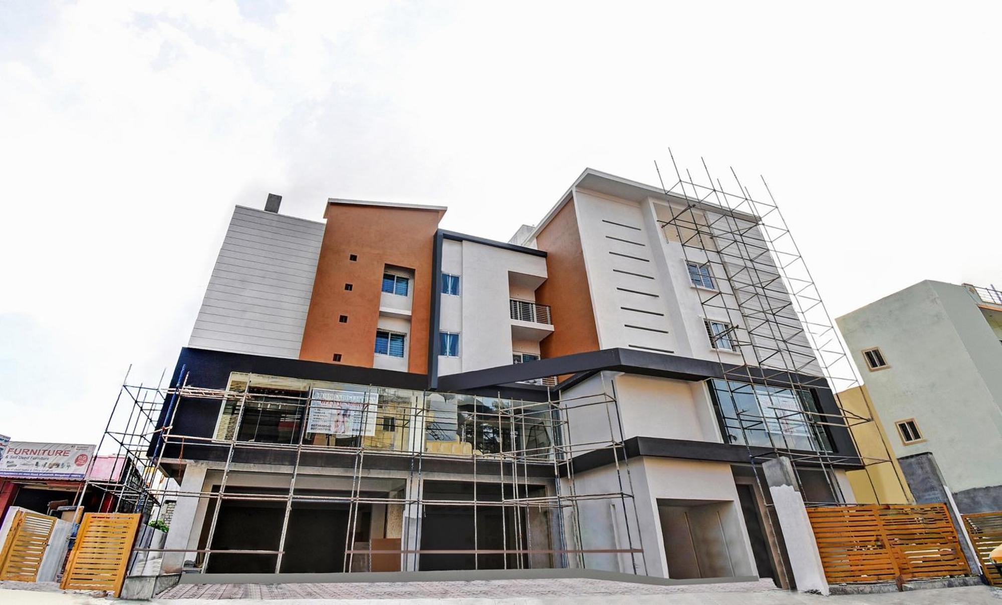 Hotel O Crystal Inn Bengaluru Kültér fotó