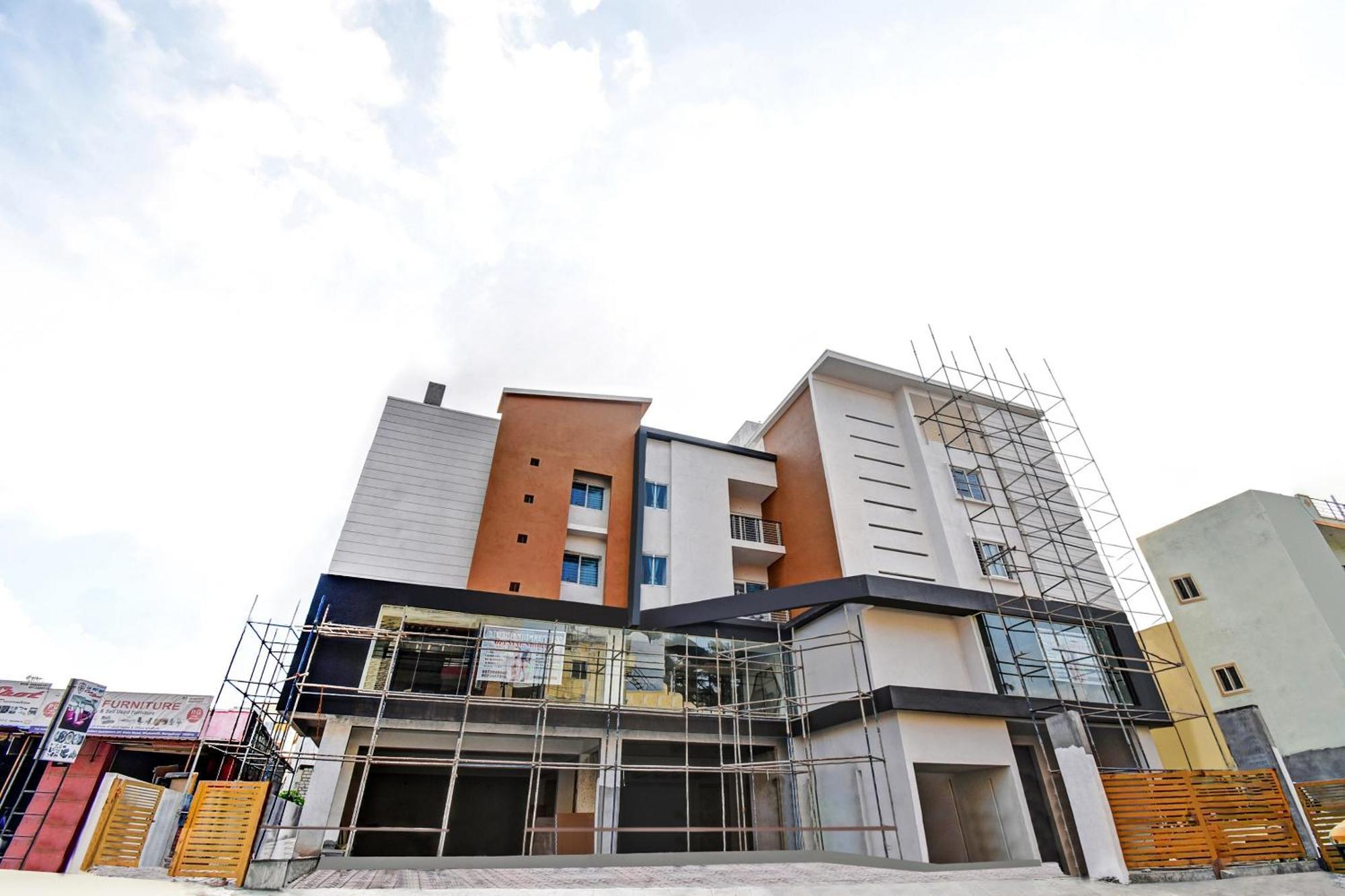 Hotel O Crystal Inn Bengaluru Kültér fotó