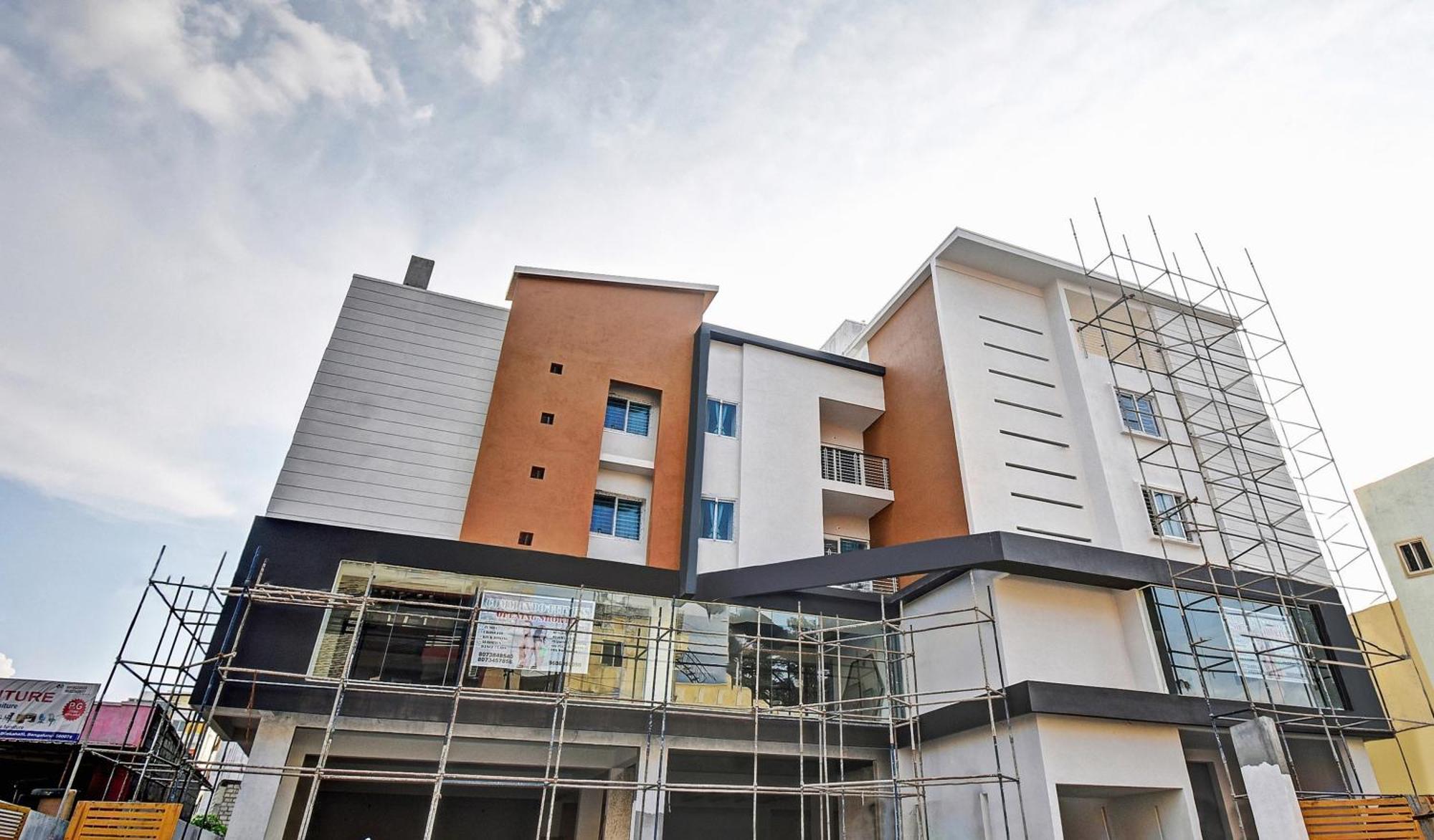 Hotel O Crystal Inn Bengaluru Kültér fotó